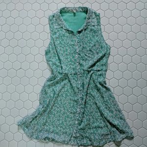 Urban outfitters cute little tea dress